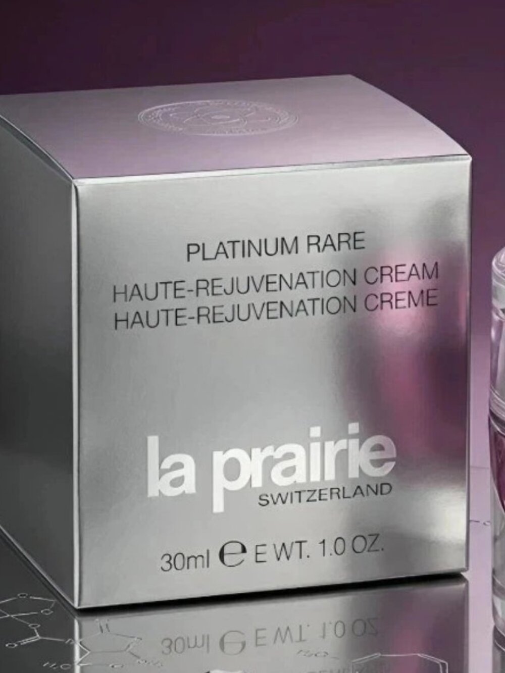 La Prairie Platinum Rare Haute-Rejuvenation Cream 30ml New Sealed